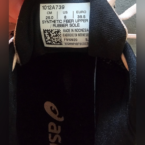 Women's Asics flyte foam running shoe - Picture 3 of 4